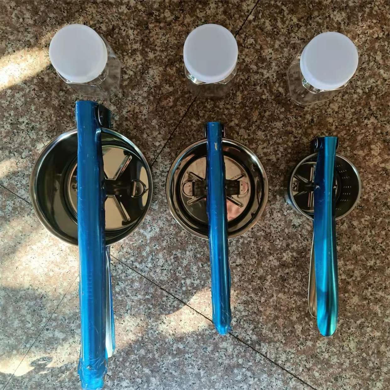 手持不锈钢压蜜机小型家用巢蜜扎蜜机榨蜜机水果榨汁机过滤便携