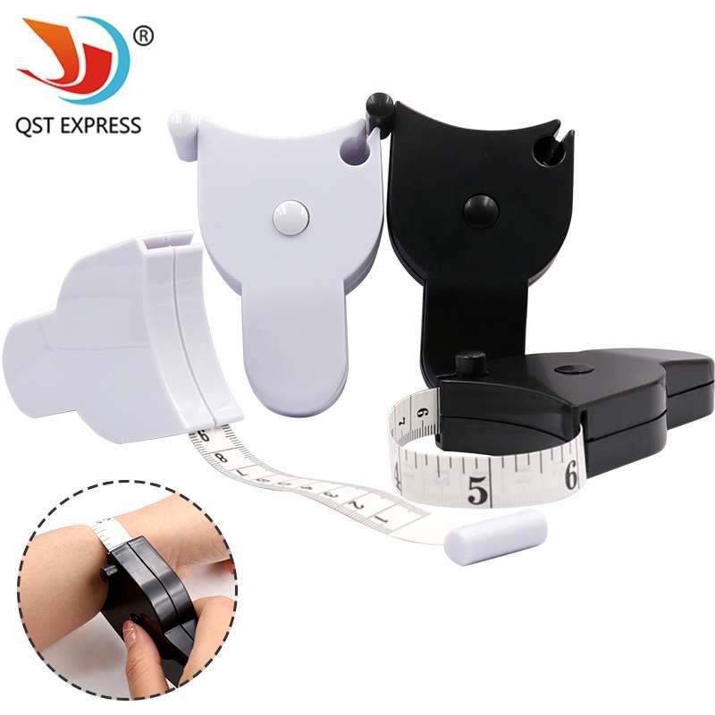 火炬形围度卷尺 1.5米公英制量三围卷尺 厘米英寸Y型自动收缩卷尺