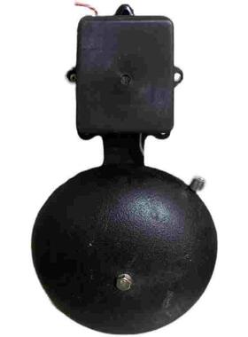 电铃 SHF-300mm 12寸 黑色铸铁无火花外击式 ac220v学校 工厂电铃