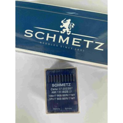 德国蓝狮车针DPX17 SES SERV7 NIT汽车内饰专用防热机针