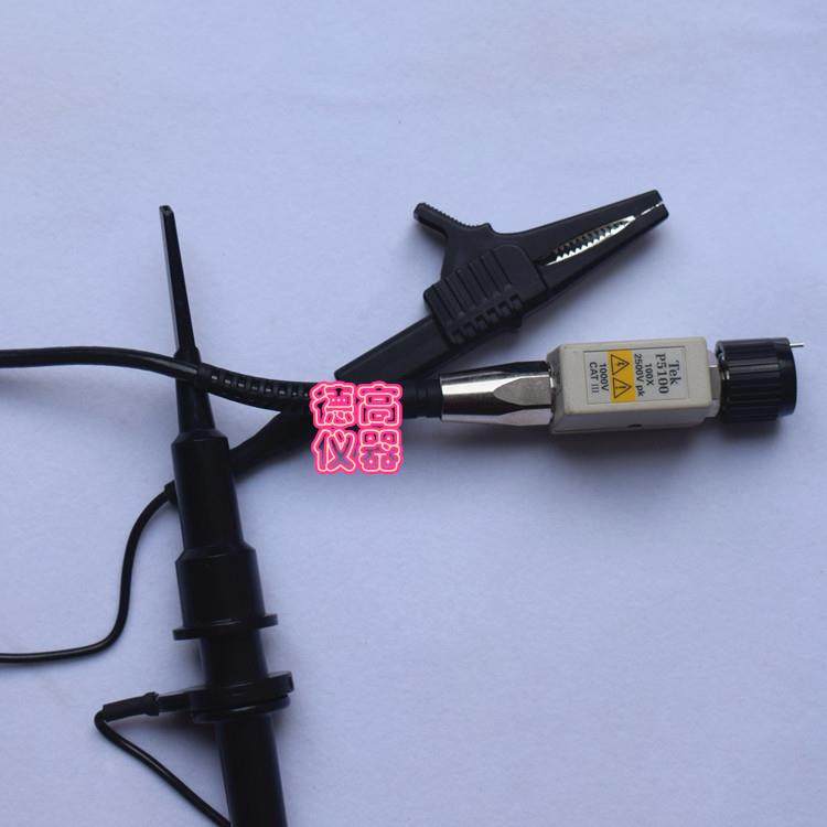 Tektronix P5100泰克示波器高压探头原装【2500V/250MHZCAT III】