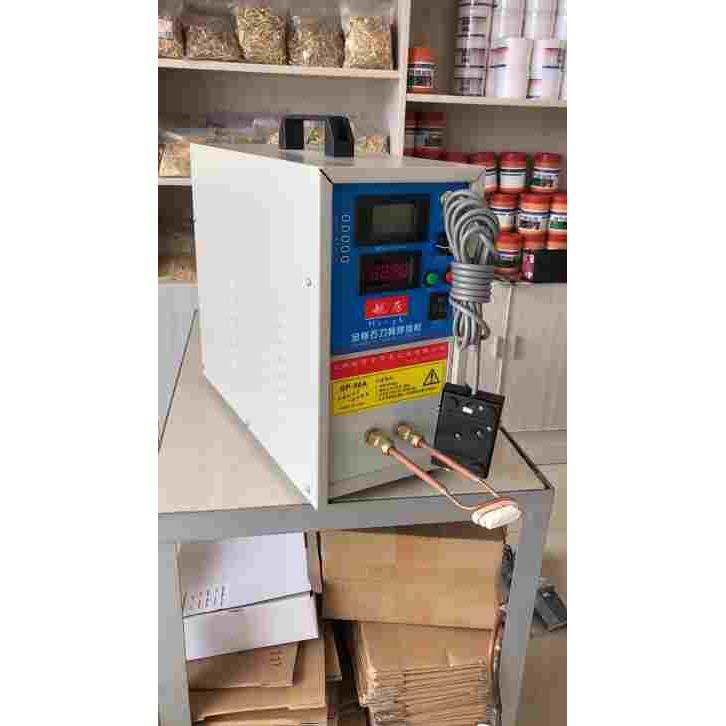 水钻头焊齿机高频感应加热机切墙锯片焊接机高频淬火机水钻焊接机