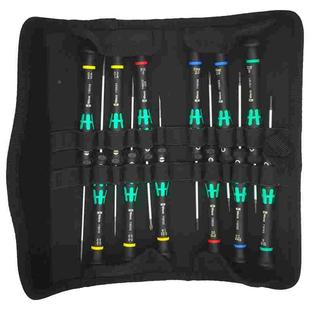 MICRO 德国WERA维拉12 073675 螺丝批BIG 12SB 25件精密电子套装