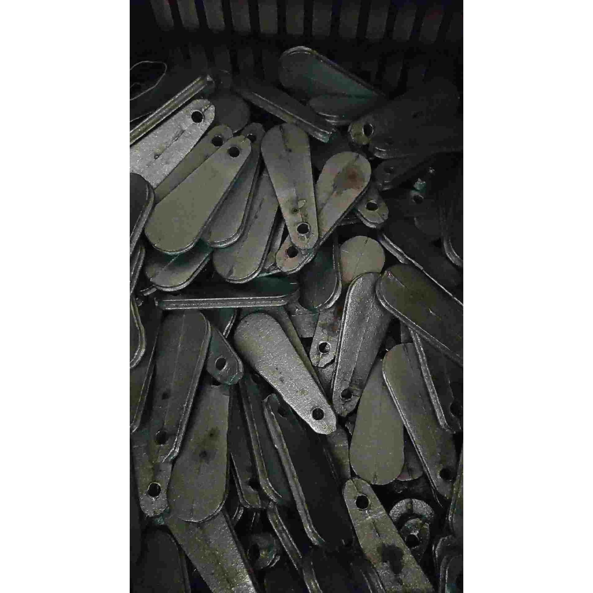 电动吊篮大杠卡子绳卡钢丝绳卡大臂大梁绳卡锁舌锁片锁销子锁绳器