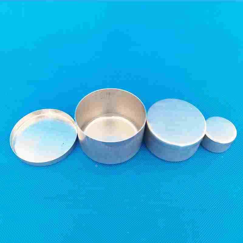 取土铝盒 土壤盒 称量盒 土样盒 测水分盒 实验室铝盒 土工试验盒