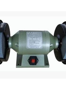 正品上海砂轮机厂 三棱牌  台式砂轮机 MDQ3220S  200MM 磨光机