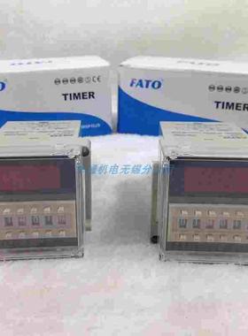 原厂正品 华通机电FATO 数显时间继电器JSS48A- S 1Z 2Z  (DH48S)