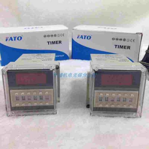原厂正品 华通机电FATO 数显时间继电器JSS48A- S 1Z 2Z  (DH48S)