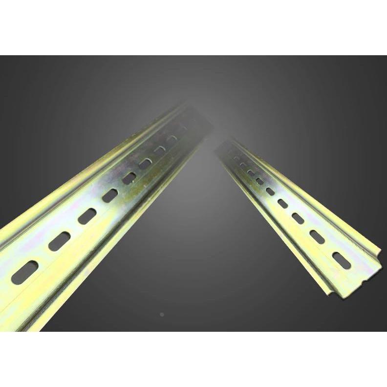 国标C型45导轨35mm宽7.5高 空开继电器端子通用型卡轨0.8 0.9mm 1