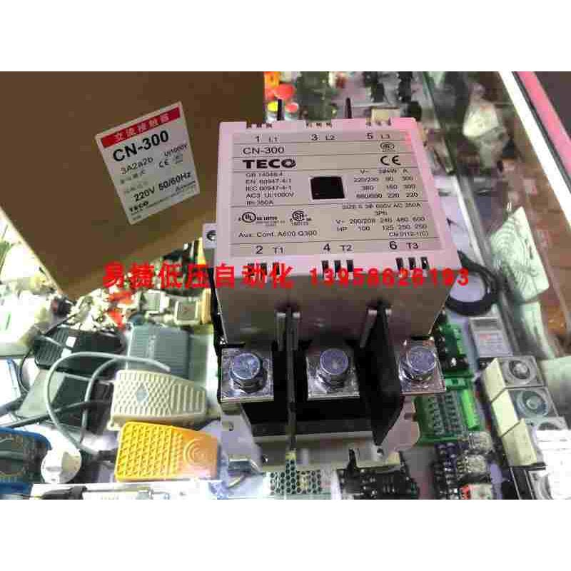 交流接触器 CN-300 220V 3A2a2b 300A接触器