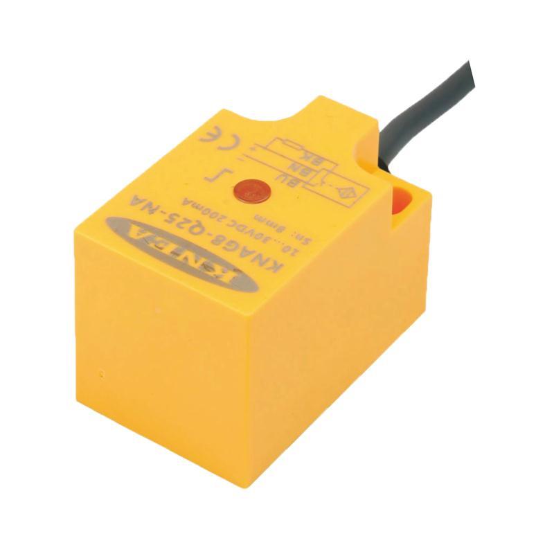 MAODA台湾KNAG8-Q25-NANBPAPB方形接近开关感应传感器耐高温防爆