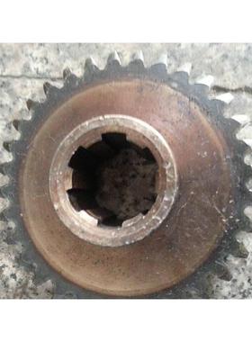 沈阳中捷Z35钻床齿轮 Z32齿 图号501147