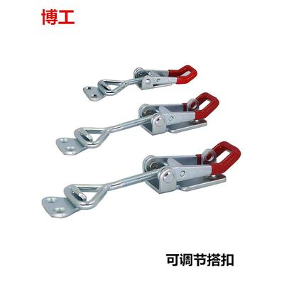 搭扣快速夹具 SK3-017-1S SK3-016-2S   SK3-016-3S 调节松紧搭扣