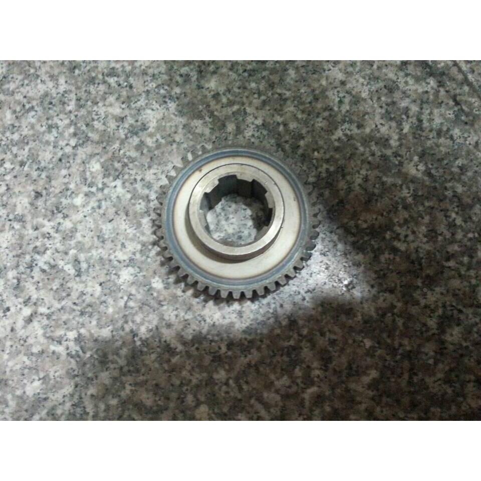 沈阳管螺纹数控S1-401A齿轮Z42 M2.5图号2003L1