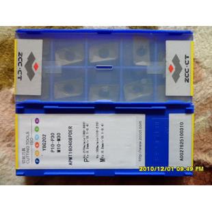 株洲钻石铣刀片-APMT160408PDER YBG202