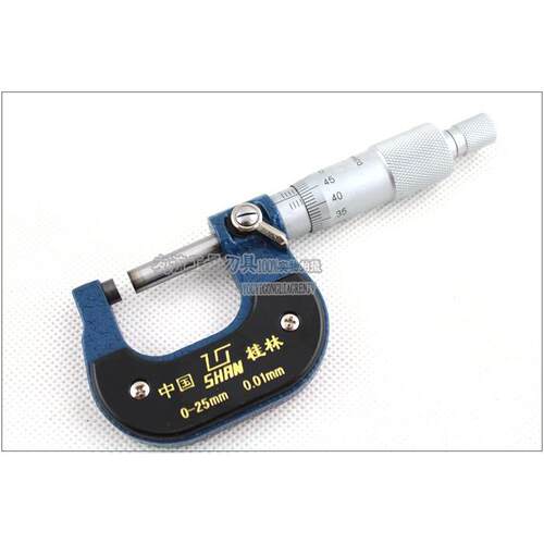 桂林 外径千分尺/螺旋测测微器0-25 25-50 50-75 75-100到300mm