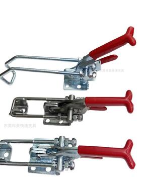 快速夹具夹钳夹扣锁扣箱扣锁扣搭扣GH431弯钩自锁GH431加长U杆