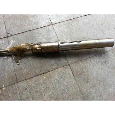 沈阳中捷钻床Z3080*25主轴总长1560