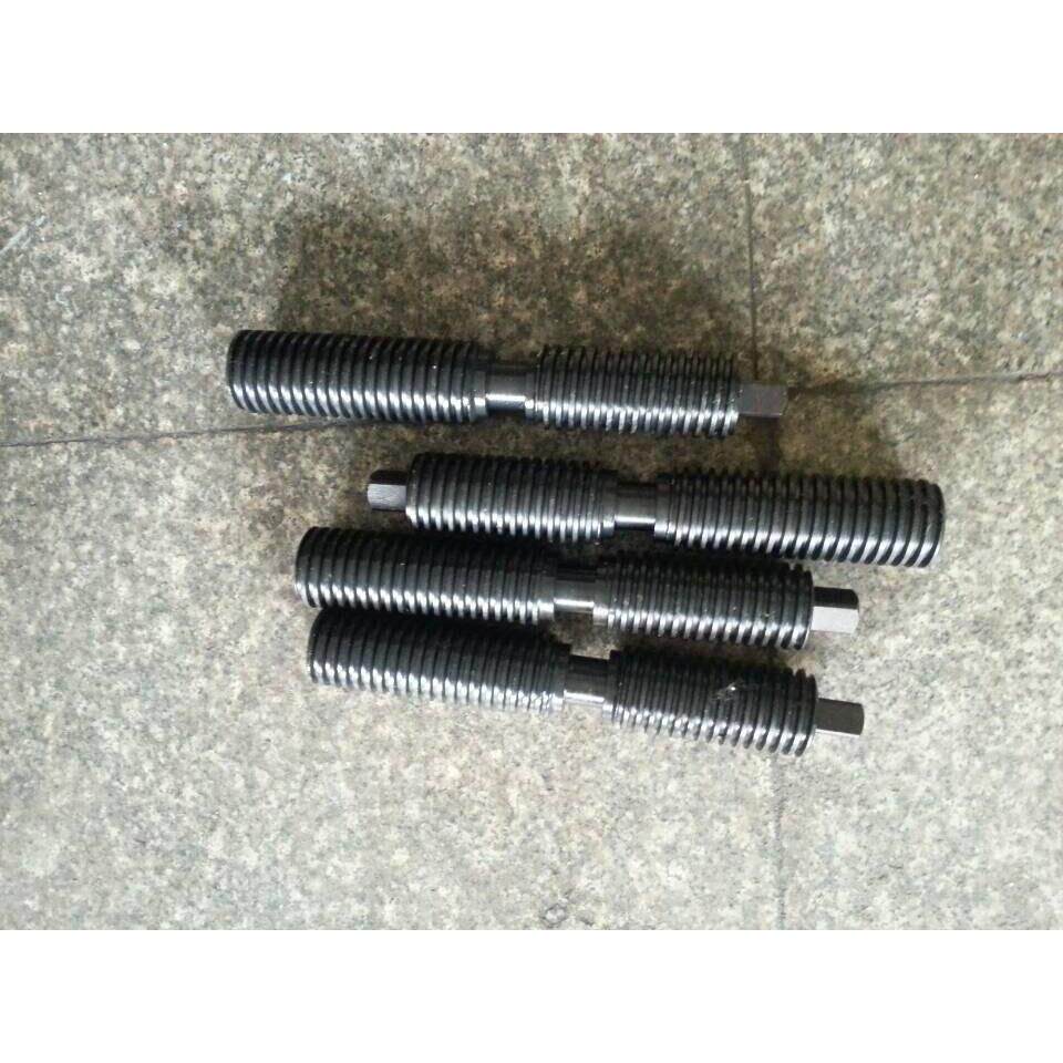 天水CWA61100卡盘丝杠 总长 L402 螺纹40*6