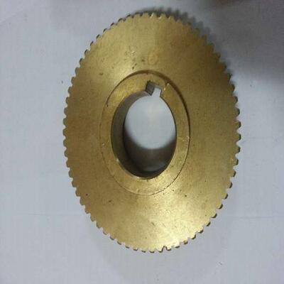 沈阳E-CA6140数控刀架蜗轮EL6140 ECA6140涡轮铜蜗轮