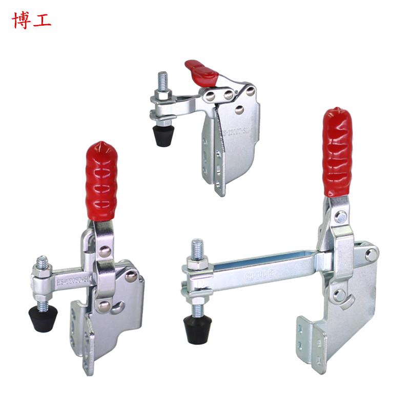 垂直式侧坐快速夹钳 检具夹具 工装夹具 13005SM 13007SM 12130SM - 实物图