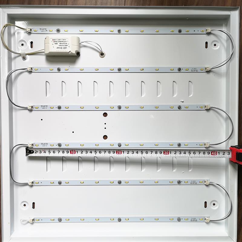 LED吸顶灯改造灯板长条灯泡灯条模组 灯管灯芯灯盘长方形灯珠贴片
