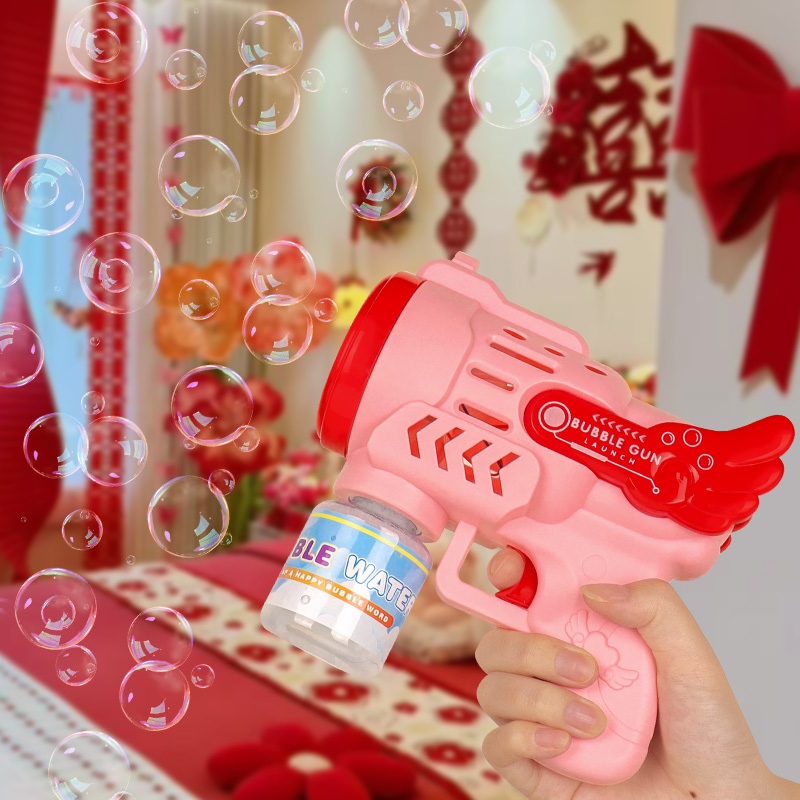 2025新款泡泡机晨袍新娘拍照神器