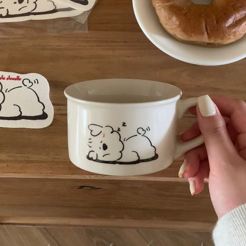 dadoodle陶瓷杯礼盒装治愈系