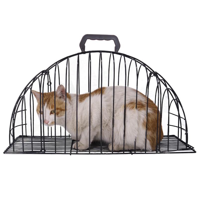 不锈钢洗猫笼小猫小狗洗澡笼子防猫笼子防咬固定风干笼洗猫烘干抓