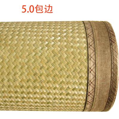 kbq1水竹凉席1.8米人工编织老篾席竹编席子头纯手工垫子席子青竹