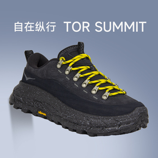 正品Hoka OneOne越野跑鞋TOR SUMMIT男款户外运动鞋休闲鞋登山鞋