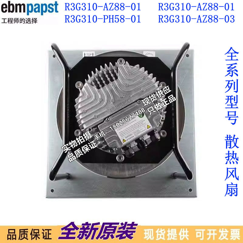 R3G310-AZ88-01-03 230V R3G310-PH58-01 进口 德国进口离心风机