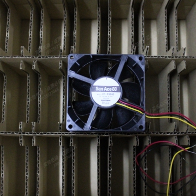 XF-73865全新三洋 9S0824L4D06 24V 0.04A 8cm变频器静音散热风扇