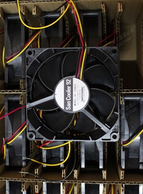 9A0924G401 三洋XF-73903 9025 24V 0.10A 9CM轴流变频器散热风扇