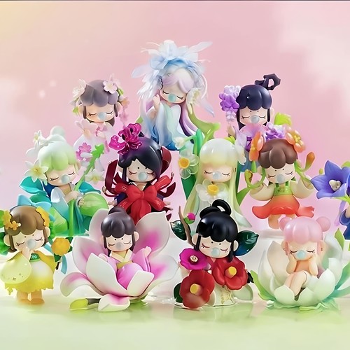 花间集盲盒系列2025新款女孩潮玩
