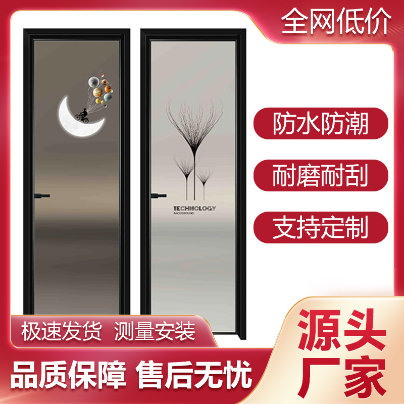 卫生间门厨房推拉门折叠门