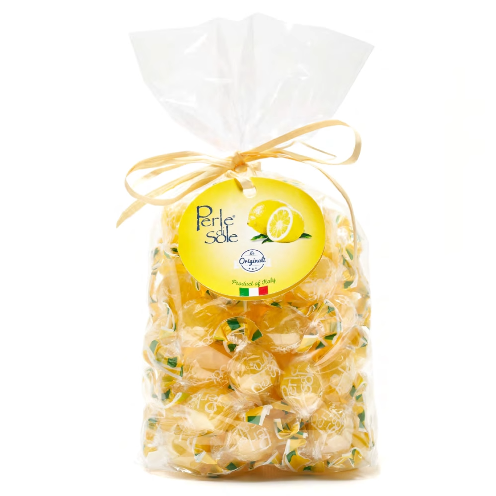 PerlediSole柠檬硬糖酸甜可口