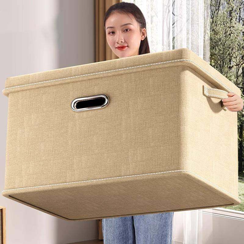 衣服收纳箱家用衣柜衣物百纳箱布艺羽绒服被子整理神器折叠储物筐,收纳整理,收纳箱,淘宝优惠券,粉丝福利购,淘宝优惠卷