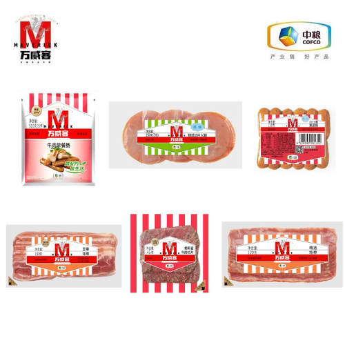 【万威客】早餐系列组合装烤肠火腿培根牛肉片