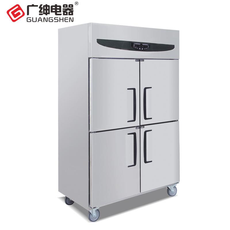 GT1.0L4T 商用厨房冰箱 广绅电器品牌四门冷藏冰箱 厂家冰柜直销