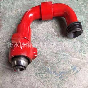 油田配件由壬连接80型高压活动弯头2寸1502 厂家加工高压活动弯头
