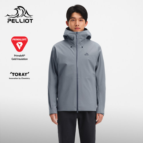 伯希和冲锋衣Primaloft金标P棉
