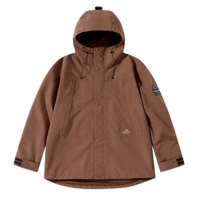 【山系】伯希和户外鹅绒冲锋衣三合一羽绒内胆女防风秋冬男登山服