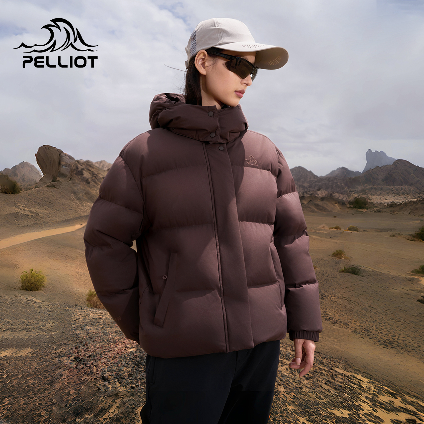 伯希和户外800蓬羽绒服2025新款