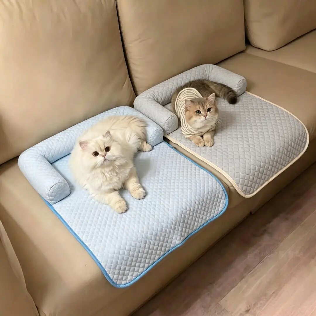 夏季清凉懒人猫狗沙发垫四季用