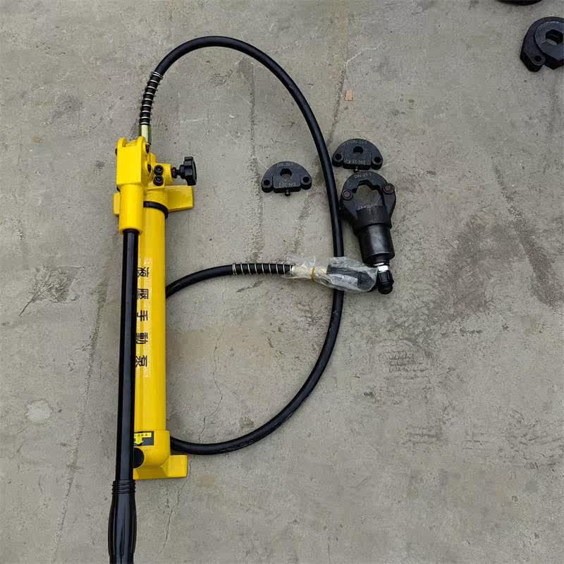15-100水管天然气管铝塑管电动卡压钳模具 双卡压双密封