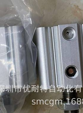 SMC气缸 CDQ2A40-10SMZ CDQ2A40-10SZ 单动 全新正品
