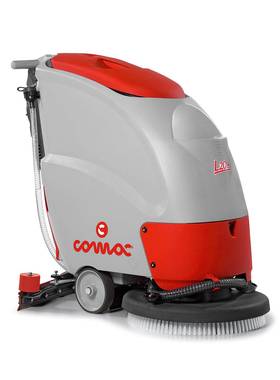 意大利高美COMAC手推式自动洗地机L20B三合一洗地机科迈柯洗地车