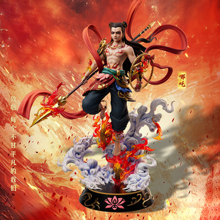 哪吒 封神系列 双比例限量雕像 十月梧桐