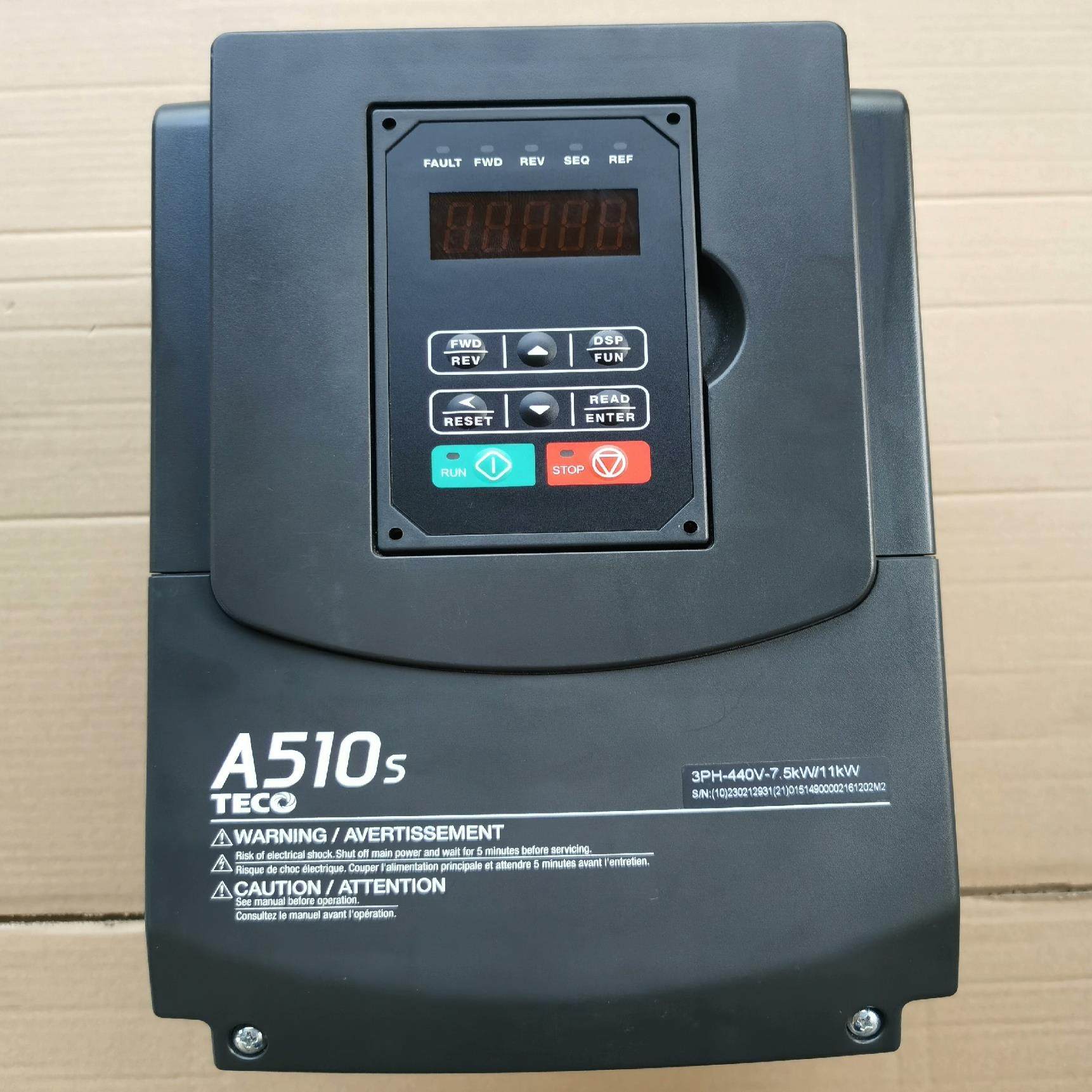 【议价】东元A510-4010-SE3C变频器